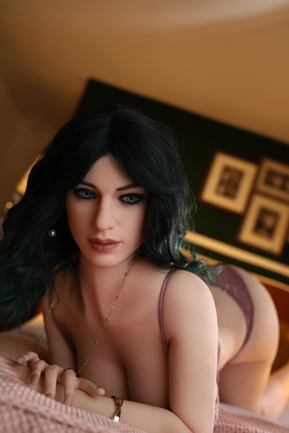 US In Stock - 158cm/5ft2 H-cup Big Booty TPE Sex Doll - C38 Galaxy Doll