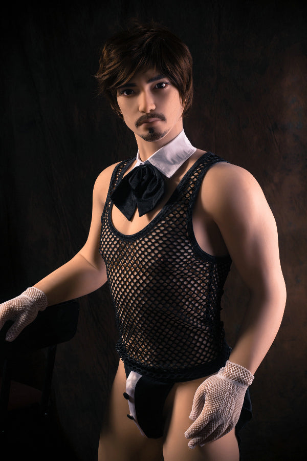 175cm/5ft9 TPE Male Sex Doll - SHU QiTa