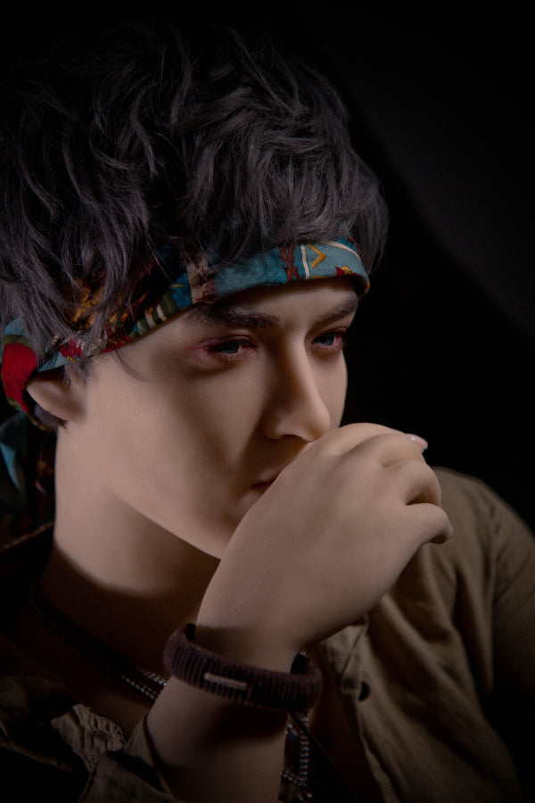 180cm/5ft10 TPE Male Sex Doll - WU QiTa
