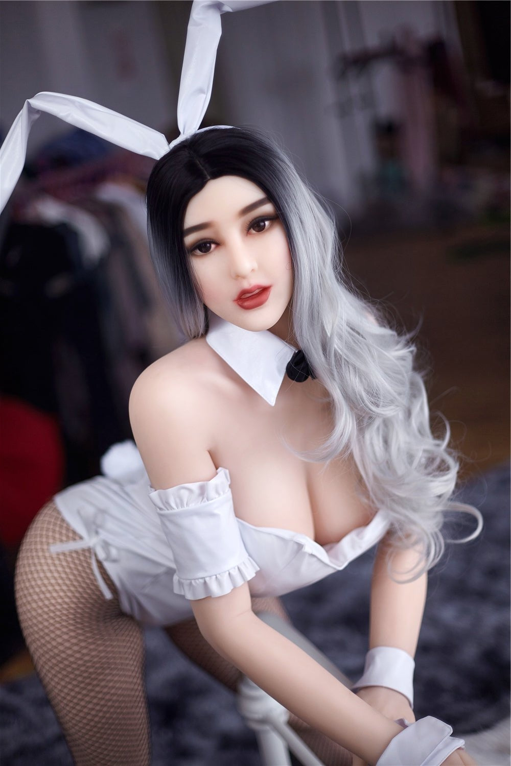 159cm/5ft3 E-Cup Cute Sex Doll with #57 Head - Cecelia TPE Irontech
