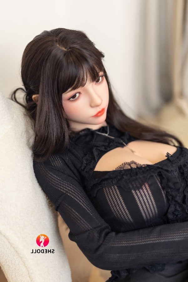 163cm/5ft4 H-cup Silicone Head Chinese Sex Doll - Qiangwei SHEDOLL
