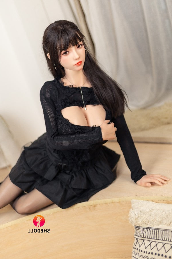 163cm/5ft4 H-cup Silicone Head Chinese Sex Doll - Qiangwei SHEDOLL