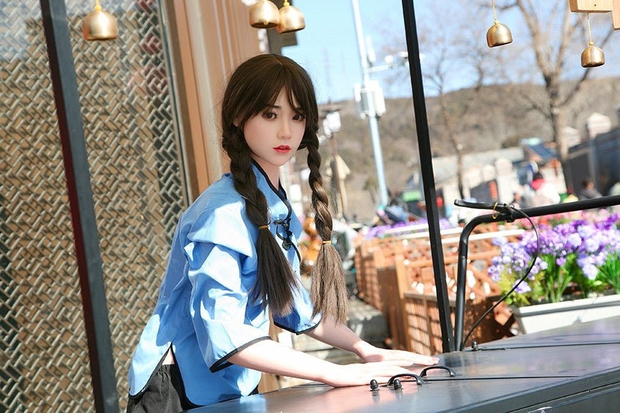 158cm/5ft2 B-cup Silicone Chinese Sex Doll - Qian Fanreal