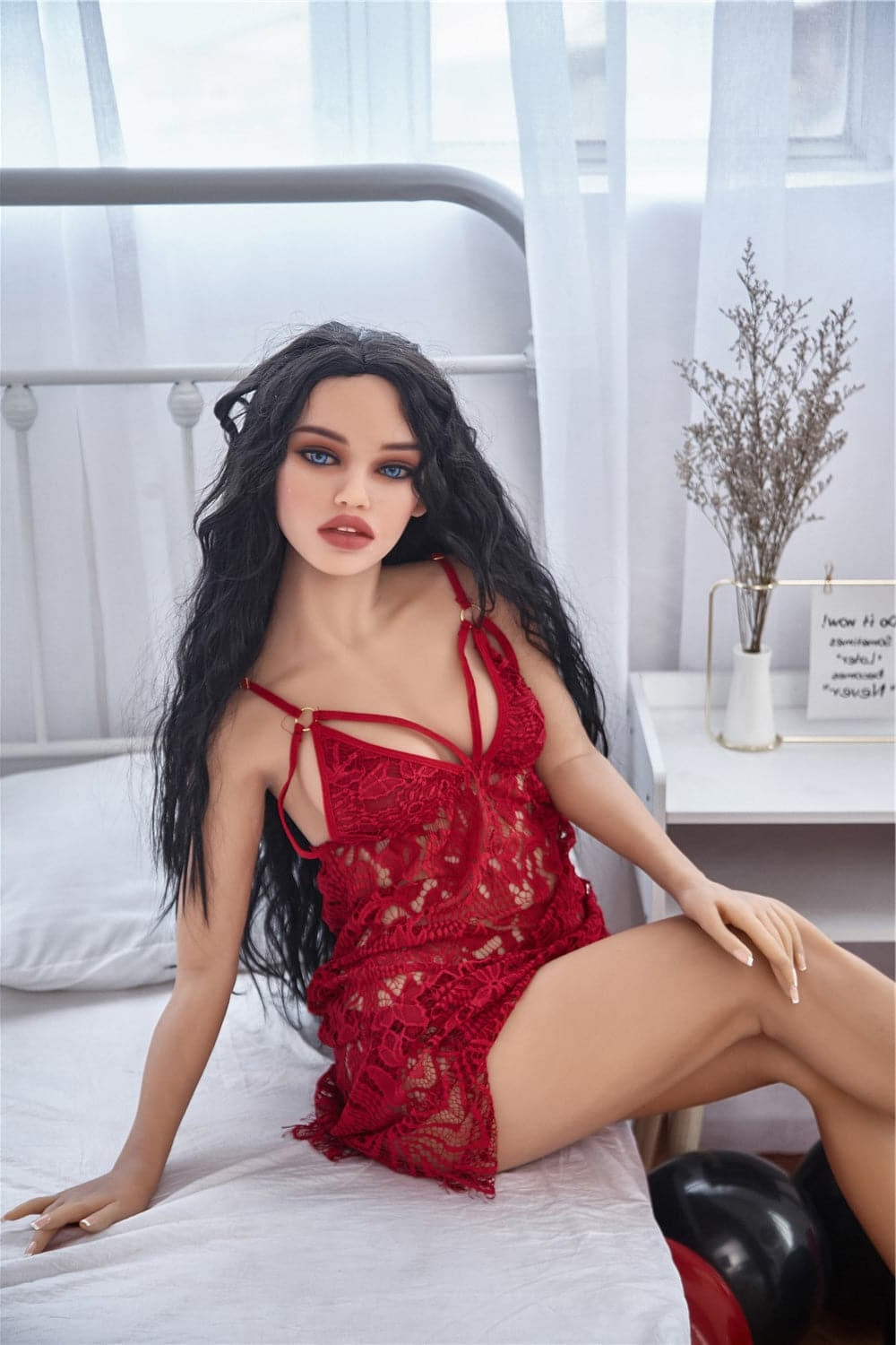 150cm/4ft11 B-Cup Latina Skinny TPE Sex Doll with #56 Head Irontech