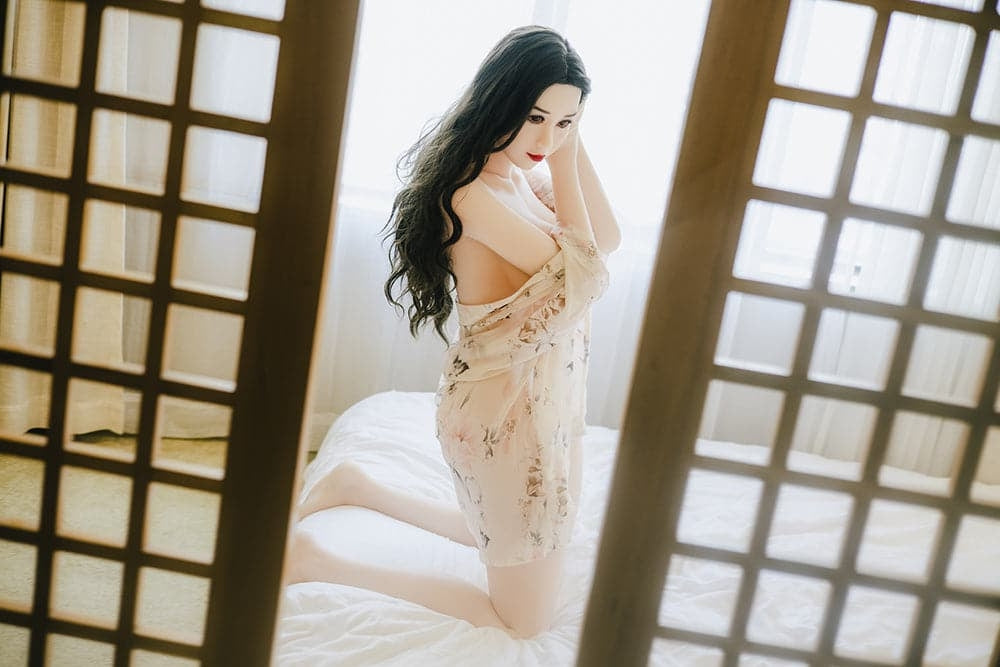 159cm/5ft3 E-Cup Mature Japanese Wife Sex Doll TPE Irontech