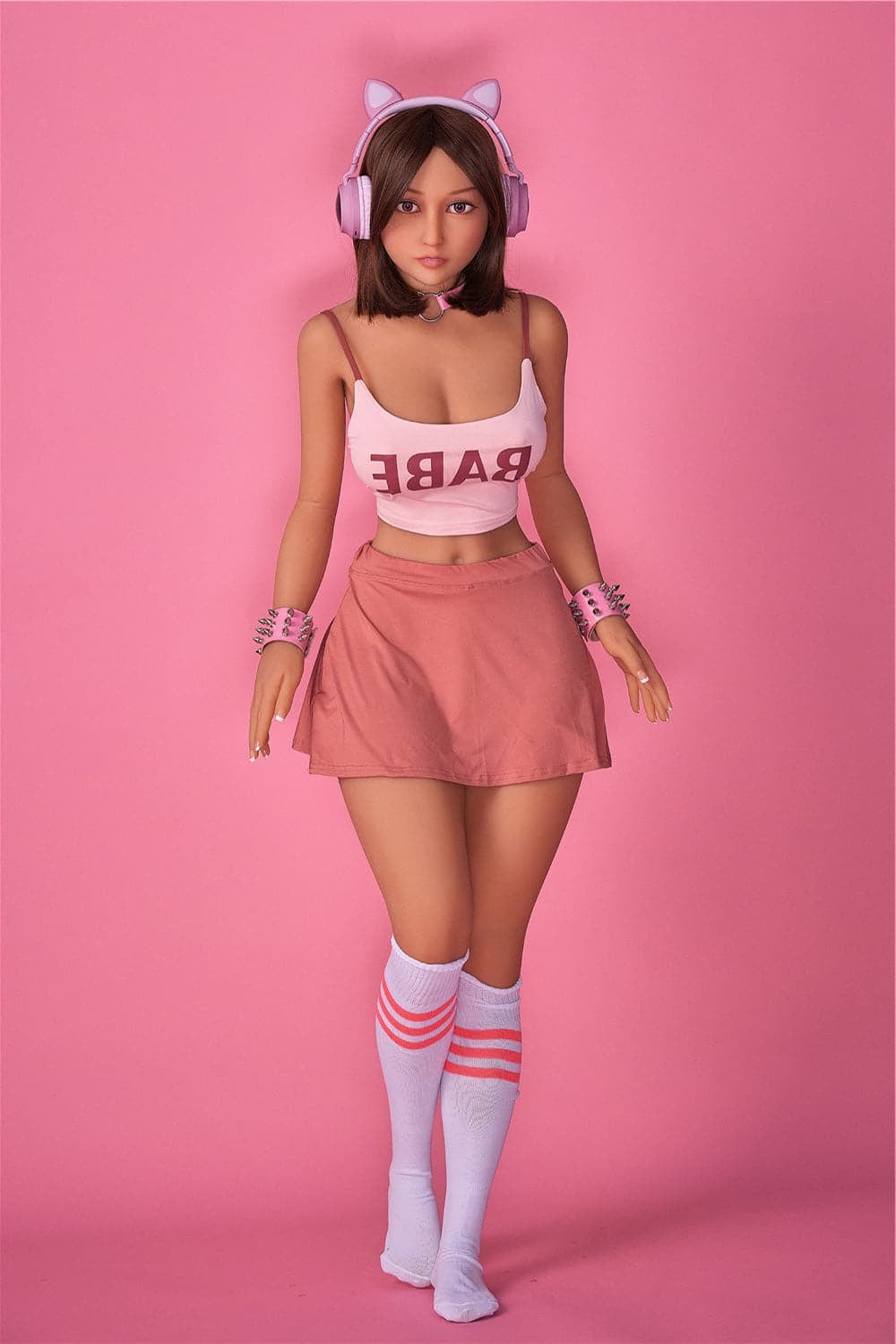 153cm/5ft E-Cup Japanese Cute Sex Doll with #70 Head - Miyin TPE Irontech