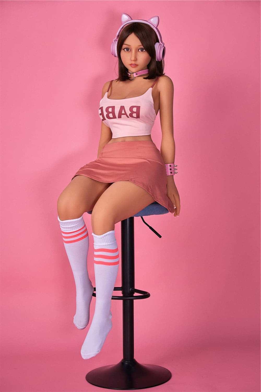 EU In Stock-153cm/5ft E-Cup Cute Sex Doll with #70 Head - Miyin TPE Irontech