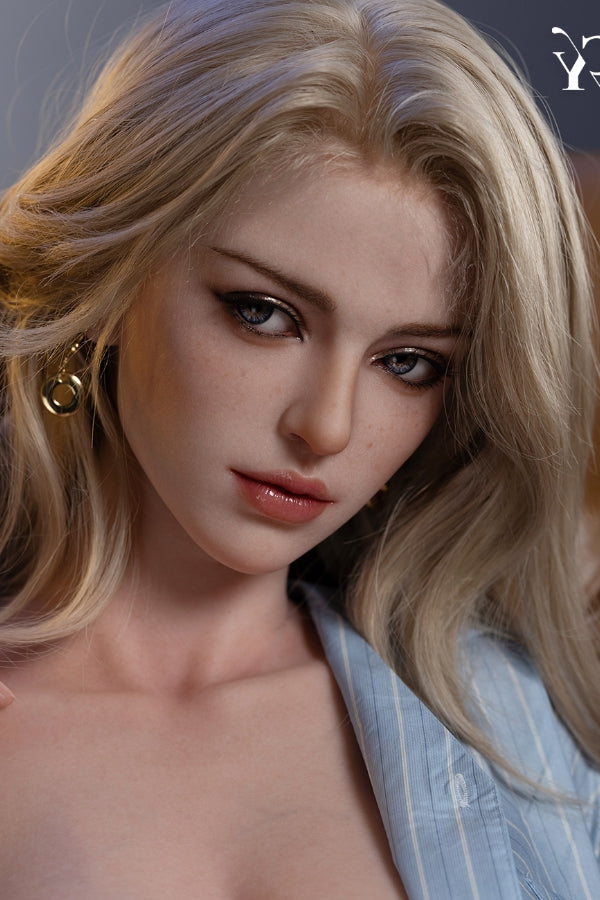 Us In Stock 168cm 5ft6 F Cup Real Skin Textured Silicone Sex Doll Isabella - F-cup TOP-CYDOLL