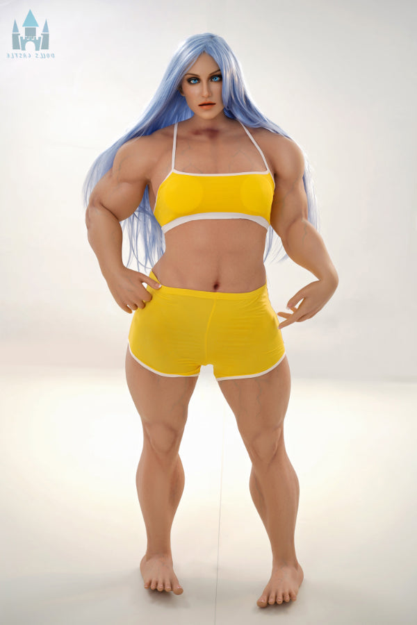160cm/5ft3 B-cup Monster Silicone Sex Doll - #S13 Priya Kali Dolls Castle