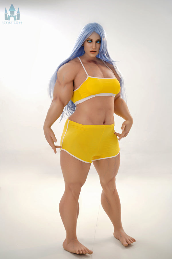 160cm/5ft3 B-cup Monster Silicone Sex Doll - #S13 Priya Kali Dolls Castle
