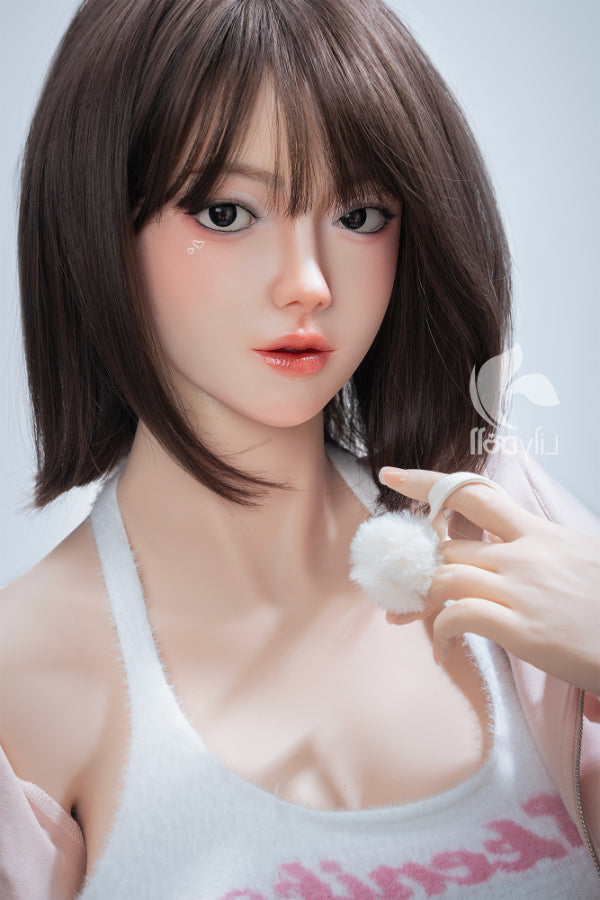 US In Stock - 168cm/5ft6 F-Cup Hybrid Sex Doll - Elara-B, Head LH030A- Torso Silicone & TPE Body Lily