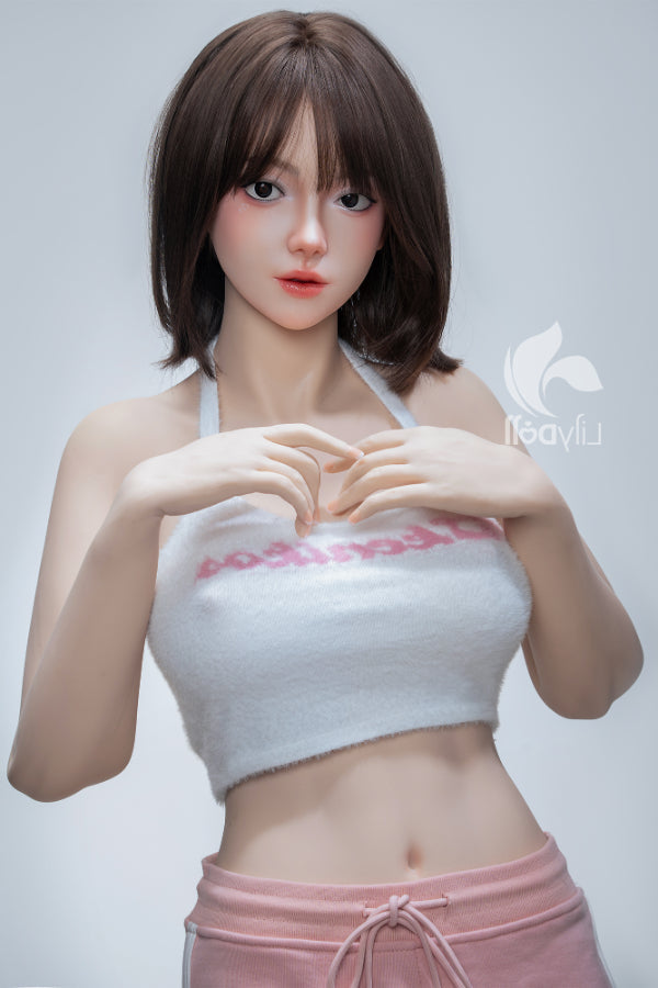 168cm/5ft6 F-Cup Hybrid Sex Doll - Elara-B, Head LH030A-B Silicone & TPE Body Lily