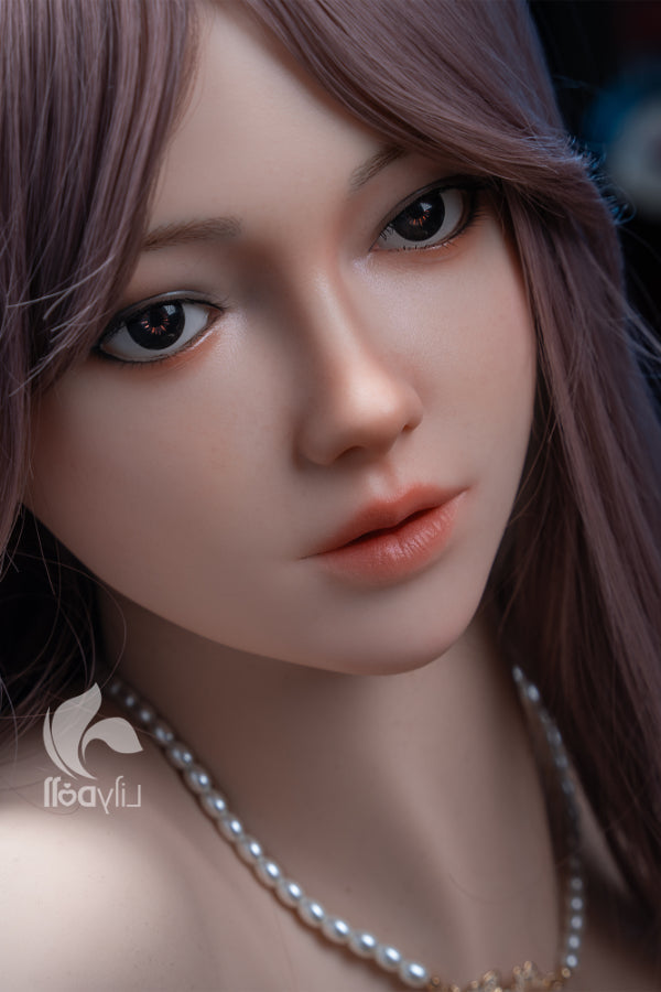 US In Stock - 168cm/5ft6 F-Cup Hybrid Sex Doll - Elara-A, Head LH030A- Torso Silicone & TPE Body Lily