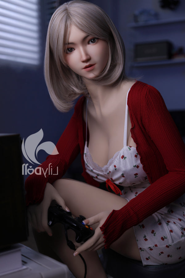 US In Stock - 168cm/5ft6 F-Cup Hybrid Sex Doll - Freya-A, Head LH031A- Torso Silicone & TPE Body Lily
