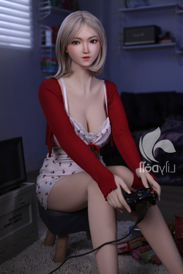 US In Stock - 168cm/5ft6 F-Cup Hybrid Sex Doll - Freya-A, Head LH031A- Torso Silicone & TPE Body Lily