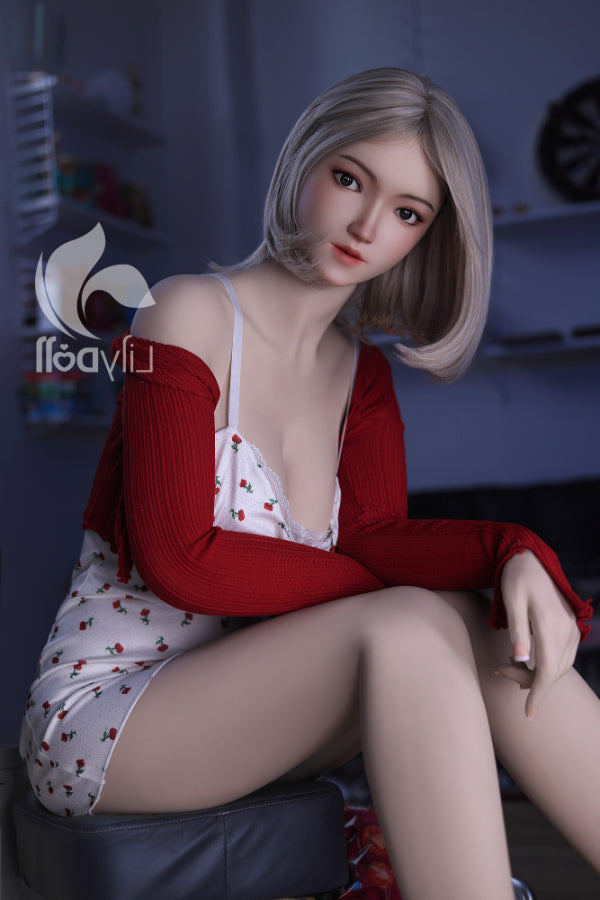 US In Stock - 168cm/5ft6 F-Cup Hybrid Sex Doll - Freya-A, Head LH031A- Torso Silicone & TPE Body Lily
