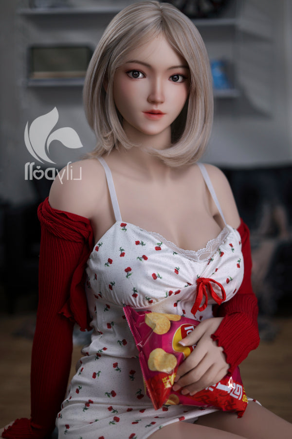 US In Stock - 168cm/5ft6 F-Cup Hybrid Sex Doll - Freya-A, Head LH031A- Torso Silicone & TPE Body Lily