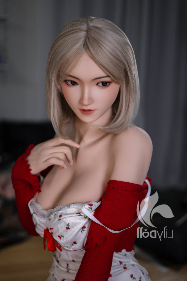 US In Stock - 168cm/5ft6 F-Cup Hybrid Sex Doll - Freya-A, Head LH031A- Torso Silicone & TPE Body Lily