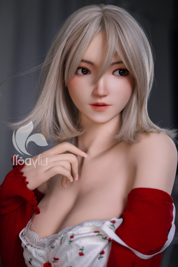 US In Stock - 168cm/5ft6 F-Cup Hybrid Sex Doll - Freya-A, Head LH031A- Torso Silicone & TPE Body Lily