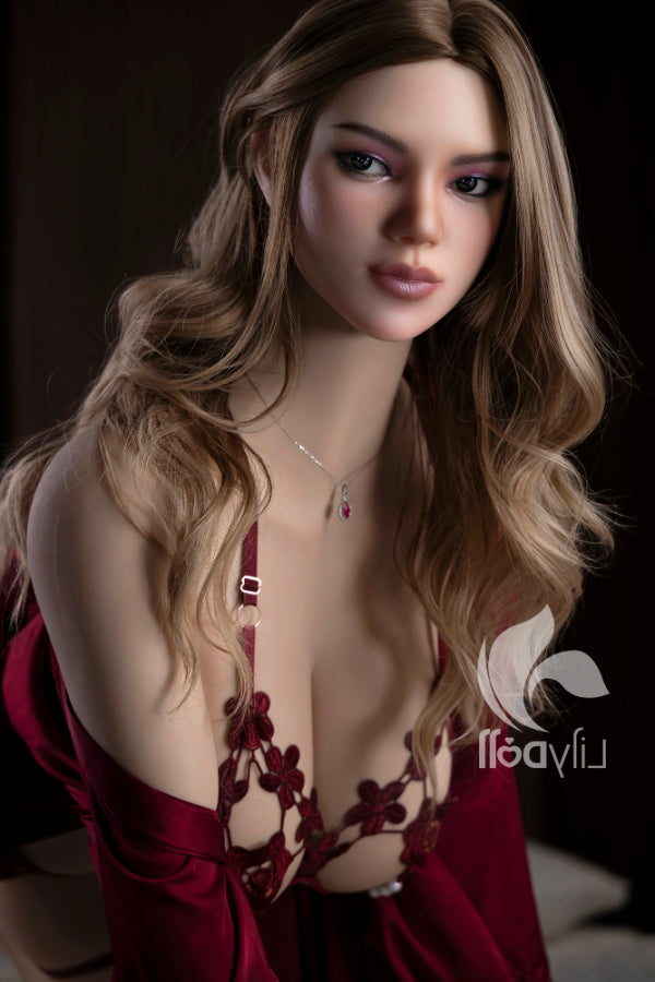 US In Stock - 157cm/5ft2 K-Cup BBW Hybrid Sex Doll - Vera-B, Head LH03 Torso Silicone & TPE Body Lily