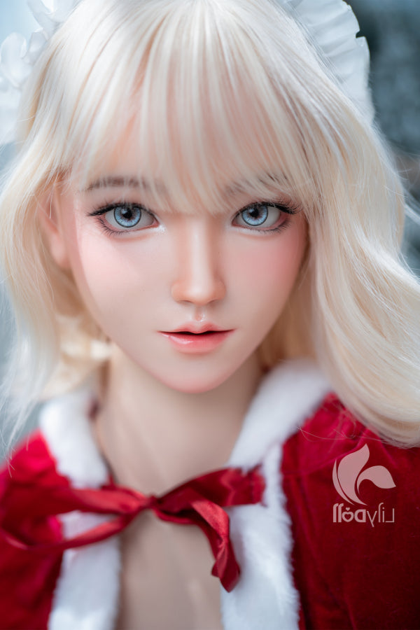 158cm/5ft2 D-Cup Hybrid Sex Doll - Freya-C, Head LH031A-C Silicone & TPE Body Lily