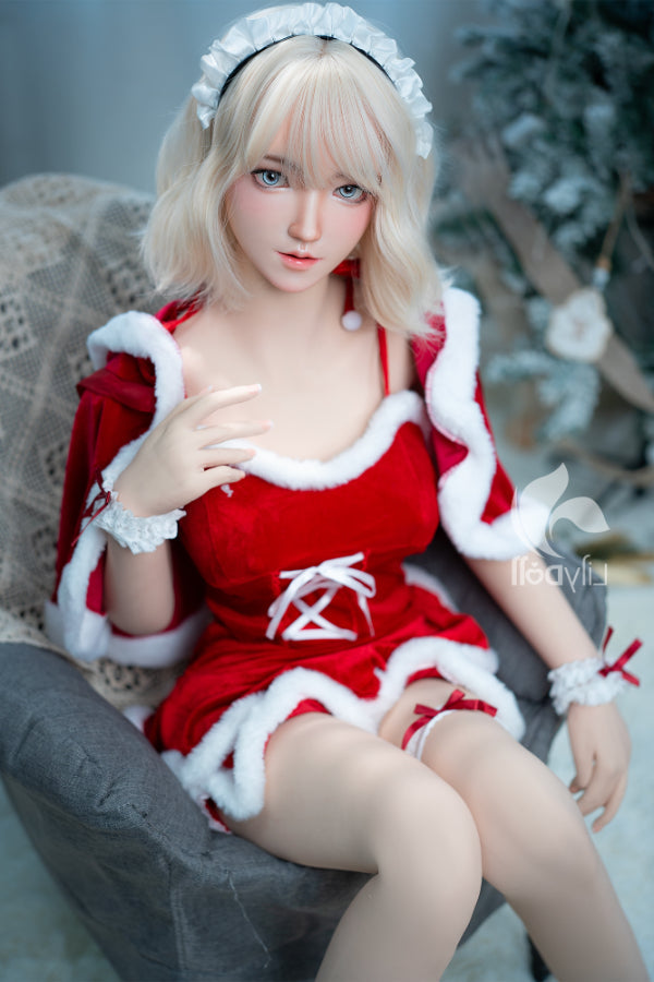 158cm/5ft2 D-Cup Hybrid Sex Doll - Freya-C, Head LH031A-C Silicone & TPE Body Lily