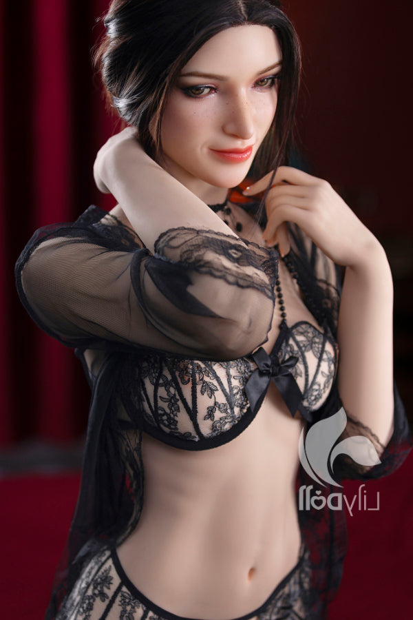 166cm/5ft5 C-Cup Hybrid Sex Doll - Esme-A, Head LH035A-A Silicone & TPE Body Lily