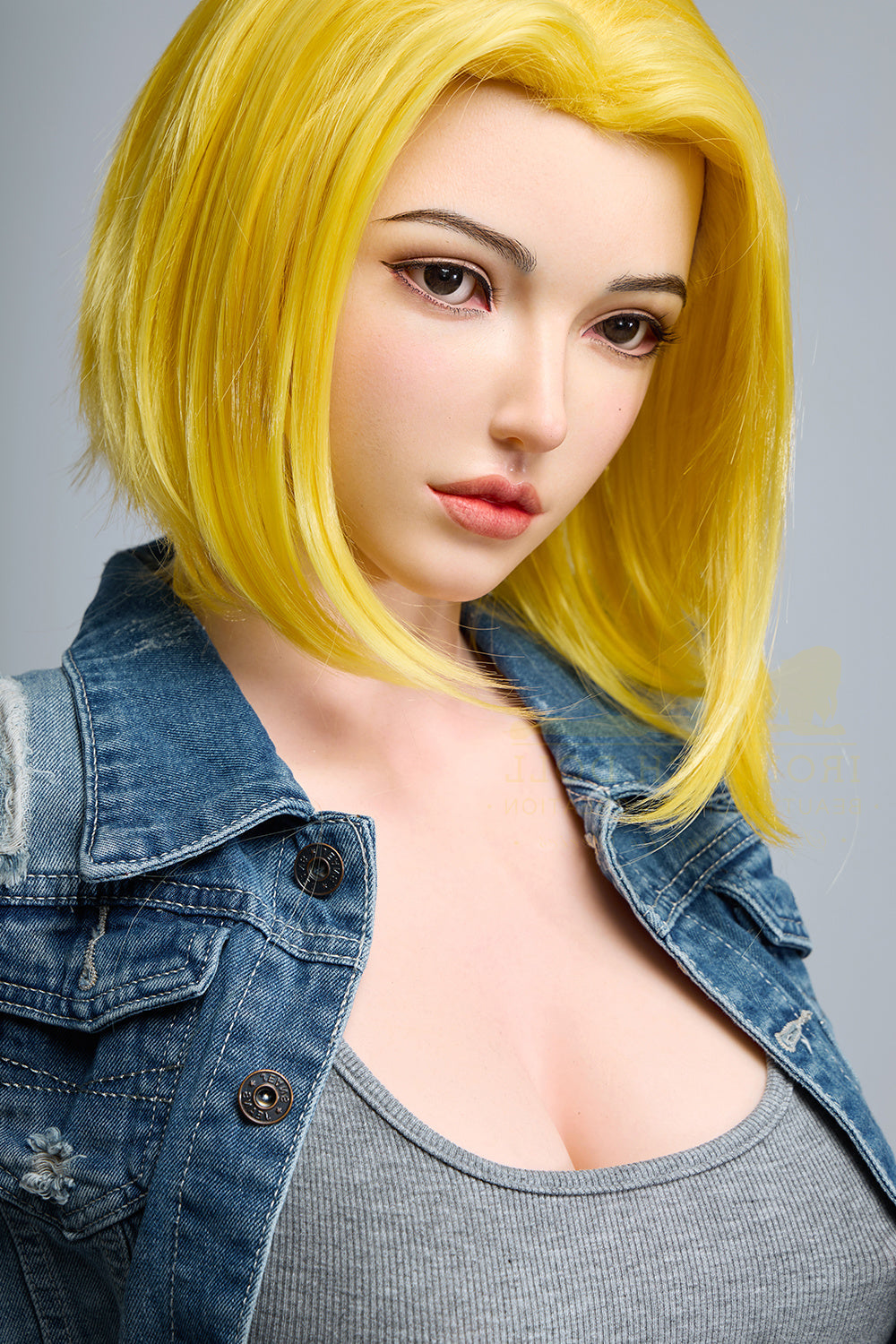 159cm/5ft3 G-cup Bubble Butt Huge Tits Silicone Sex Doll – S41 Joline Torso Irontech