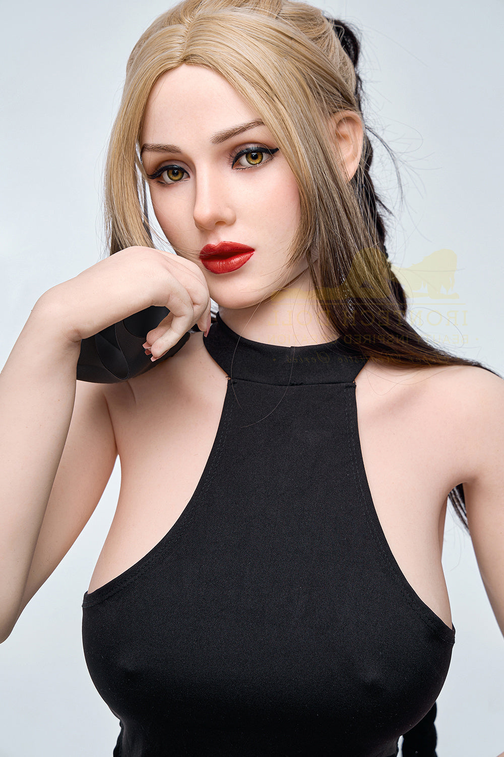 159cm/5ft3 G-cup Bubble Butt Huge Tits Silicone Sex Doll – S5 Cinderel Torso Irontech