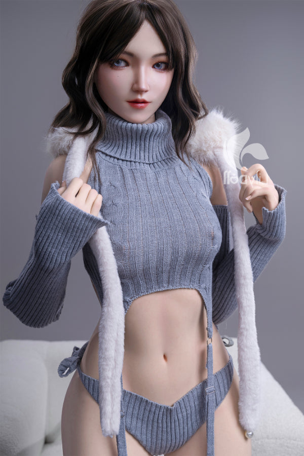 159cm/5ft3 B-Cup Hybrid Sex Doll - Freya-D, Head LH031A-D Silicone & TPE Body Lily