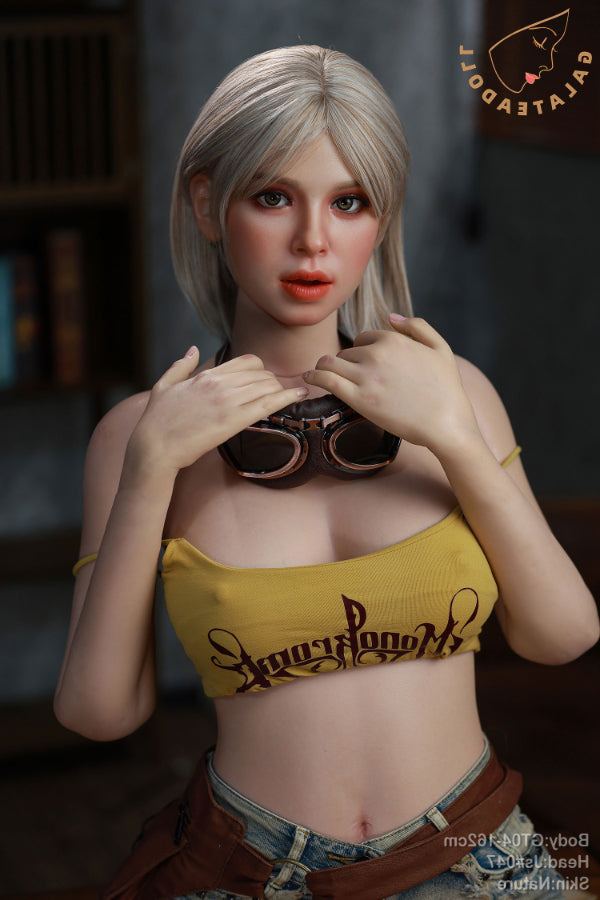 162cm/5ft4 E-cup Real Skin Texture Silicone Sex Doll – JS047 Nature Galatea