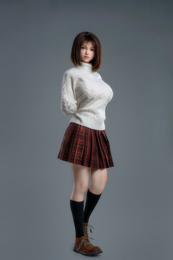 165cm/5ft5 G-cup Realistic Game lady Sex Doll - Nozomi Harasaki Lady
