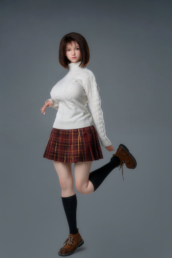 165cm/5ft5 G-cup Realistic Game lady Sex Doll - Nozomi Harasaki Lady