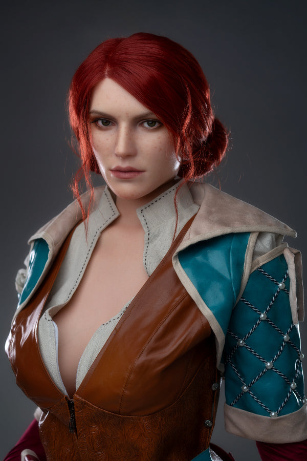 168cm/5ft6 E-cup Game Character Muscular Silicone Sex Doll - Triss Mer Torso Lady