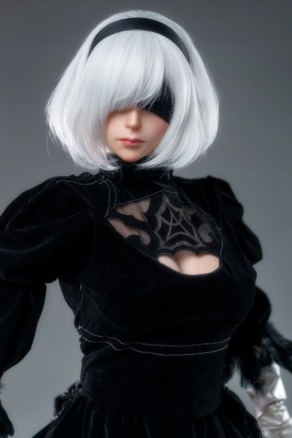 Game Lady Muscular 2B 171cm G-cup Anime Silicone Sex Doll (Nier: Autom Torso