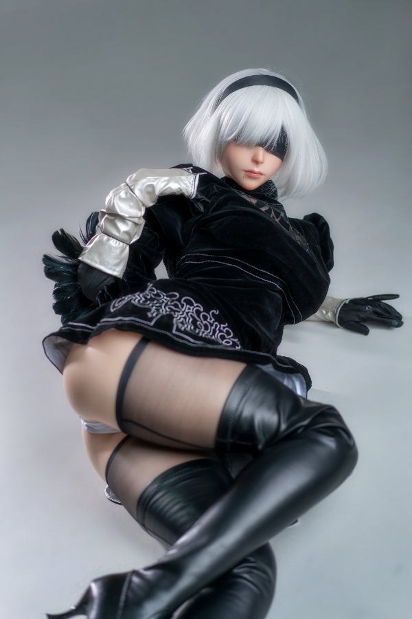 Game Lady Muscular 2B 171cm G-cup Anime Silicone Sex Doll (Nier: Autom Torso