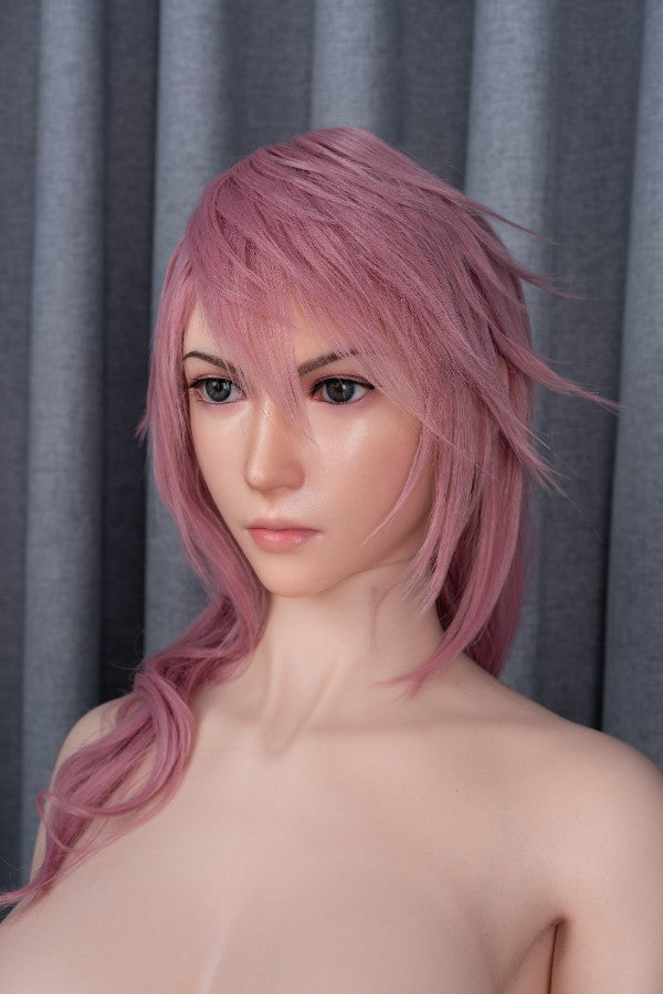 171cm/5ft7 G-cup Final Fantasy 13 Game Silicone Sex Doll - Lightning Lady