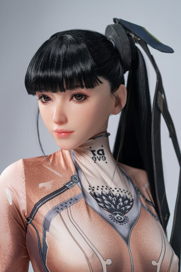 170cm/5ft7 B-cup Silicone Sex Doll - Lady No.34_1 Game