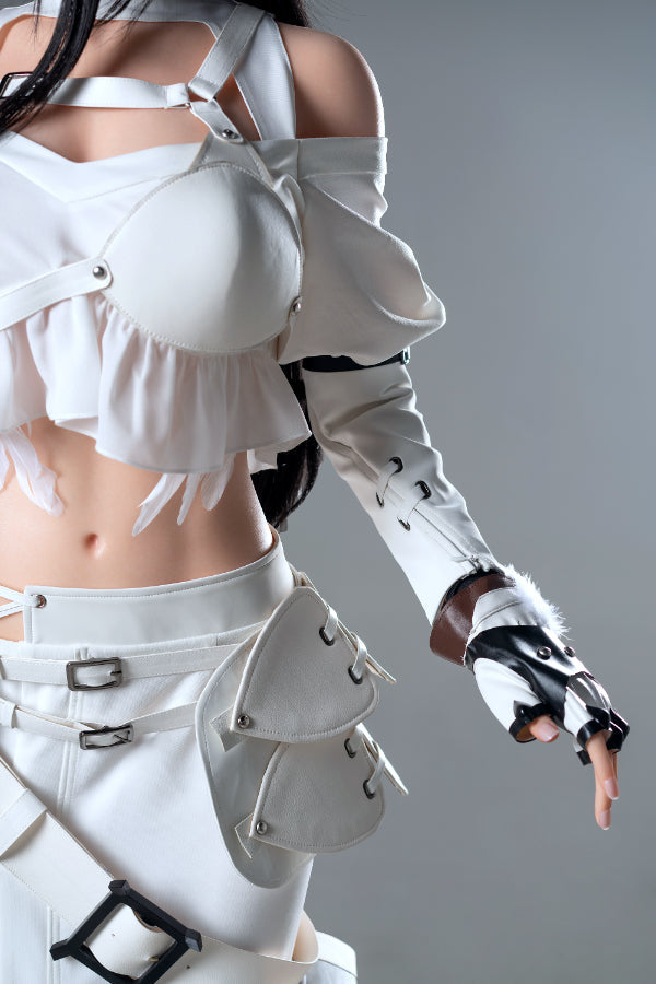 171cm 5ft7 G Cup Silicone Sex Doll 2024 New Final Fantasy Vil Smile Tifa - G-cup Torso Game Lady