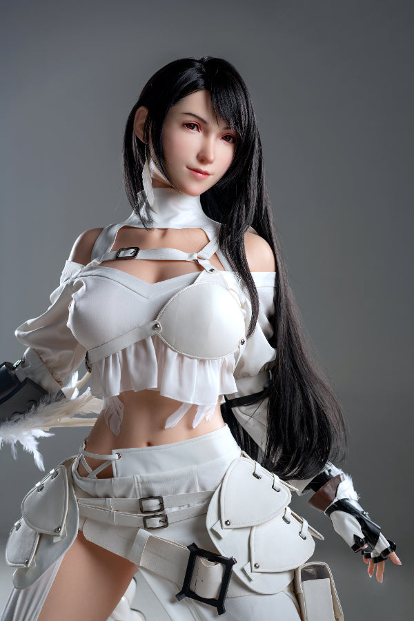 171cm 5ft7 G Cup Silicone Sex Doll 2024 New Final Fantasy Vil Smile Tifa - G-cup Torso Game Lady