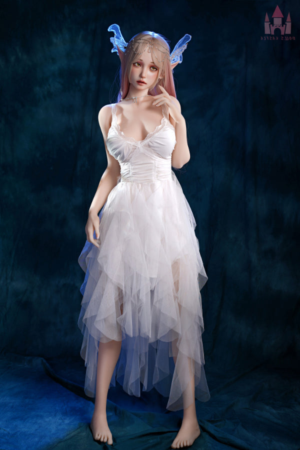 170cm/5ft7 C-cup Cute ROS Hybrid Sex Doll #S32 Silicone Head + TPE Body Dolls Castle