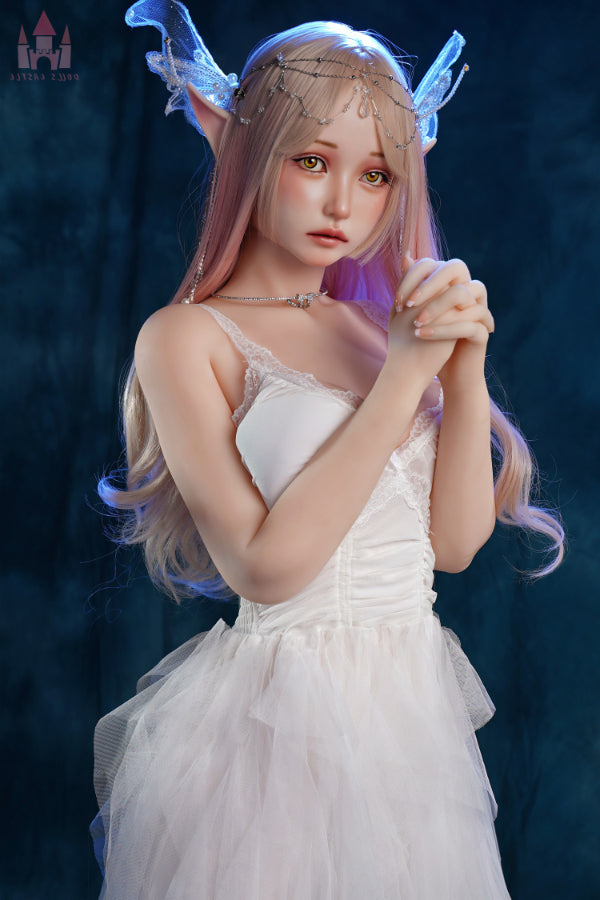 170cm/5ft7 C-cup Cute ROS Hybrid Sex Doll #S32 Silicone Head + TPE Body Dolls Castle