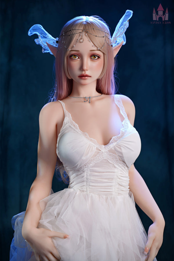 170cm/5ft7 C-cup Cute ROS Hybrid Sex Doll #S32 Silicone Head + TPE Body Dolls Castle