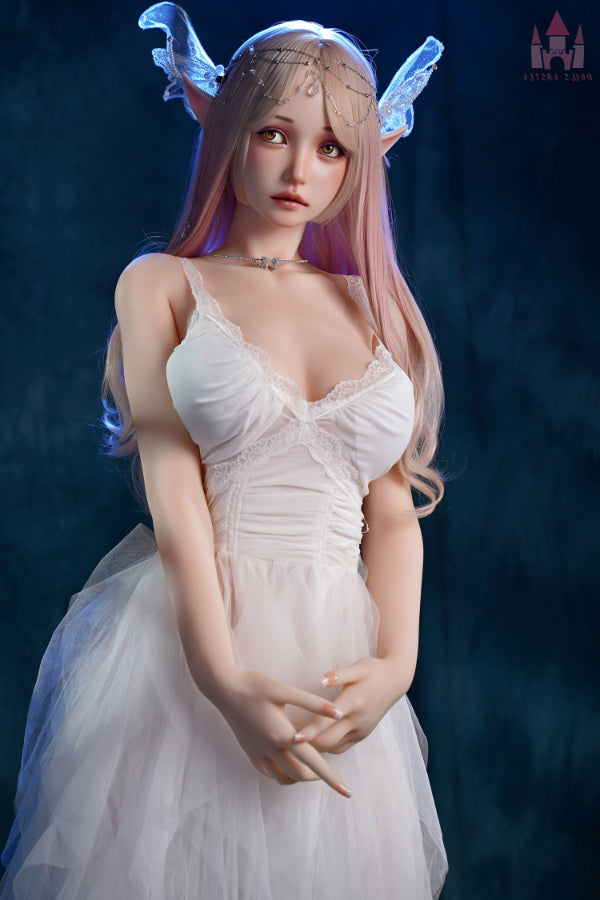 170cm/5ft7 C-cup Cute ROS Hybrid Sex Doll #S32 Silicone Head + TPE Body Dolls Castle