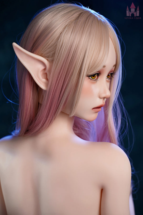 170cm/5ft7 C-cup Cute ROS Hybrid Sex Doll #S32 Silicone Head + TPE Body Dolls Castle