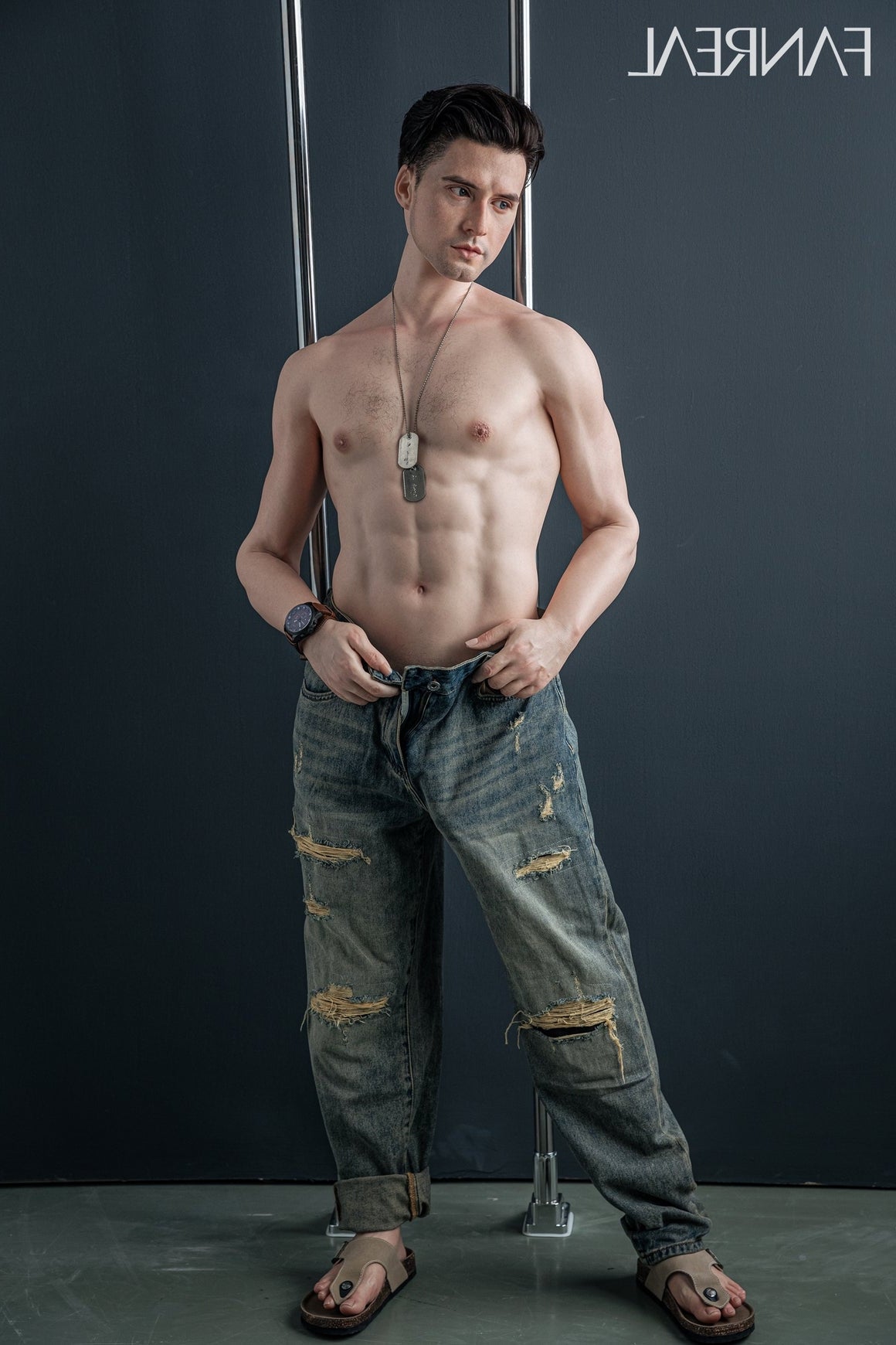 173cm/5ft8 Ultra-realistic Silicone Male Sex Doll – Henry Fanreal