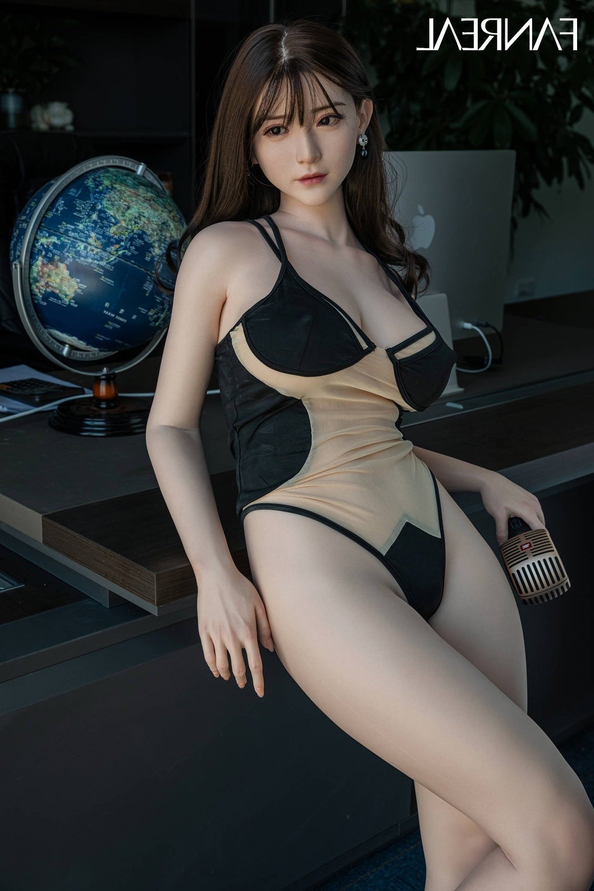 159cm/5ft3 F-cup Silicone Sex Doll – Xue Fair Fanreal