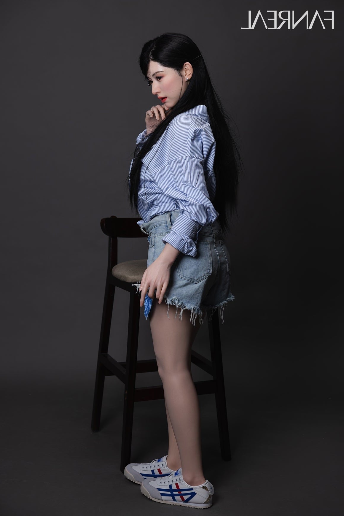 155cm/5ft1 F-cup Real Skin Silicone Sex Doll - Kimmy ROS Fair02 Fanreal