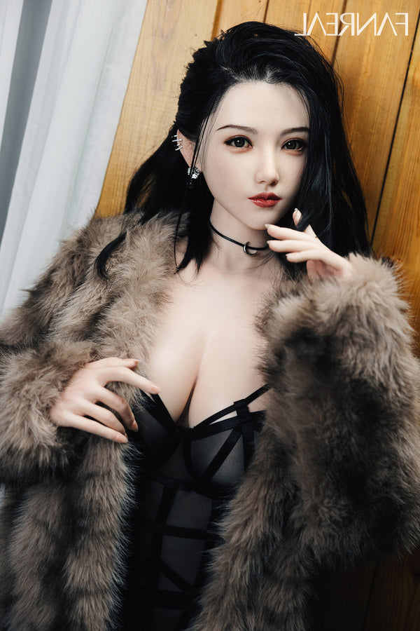 159cm/5ft3 F-cup Silicone Sex Doll – Yao Fair Fanreal