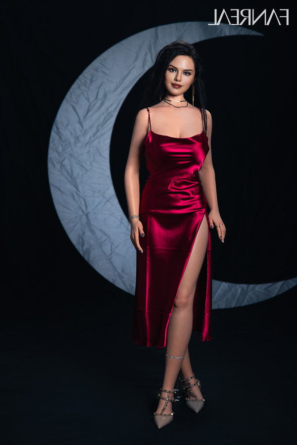 168cm/5ft6 F-cup Silicone Sex Doll – Maira Tan Fanreal